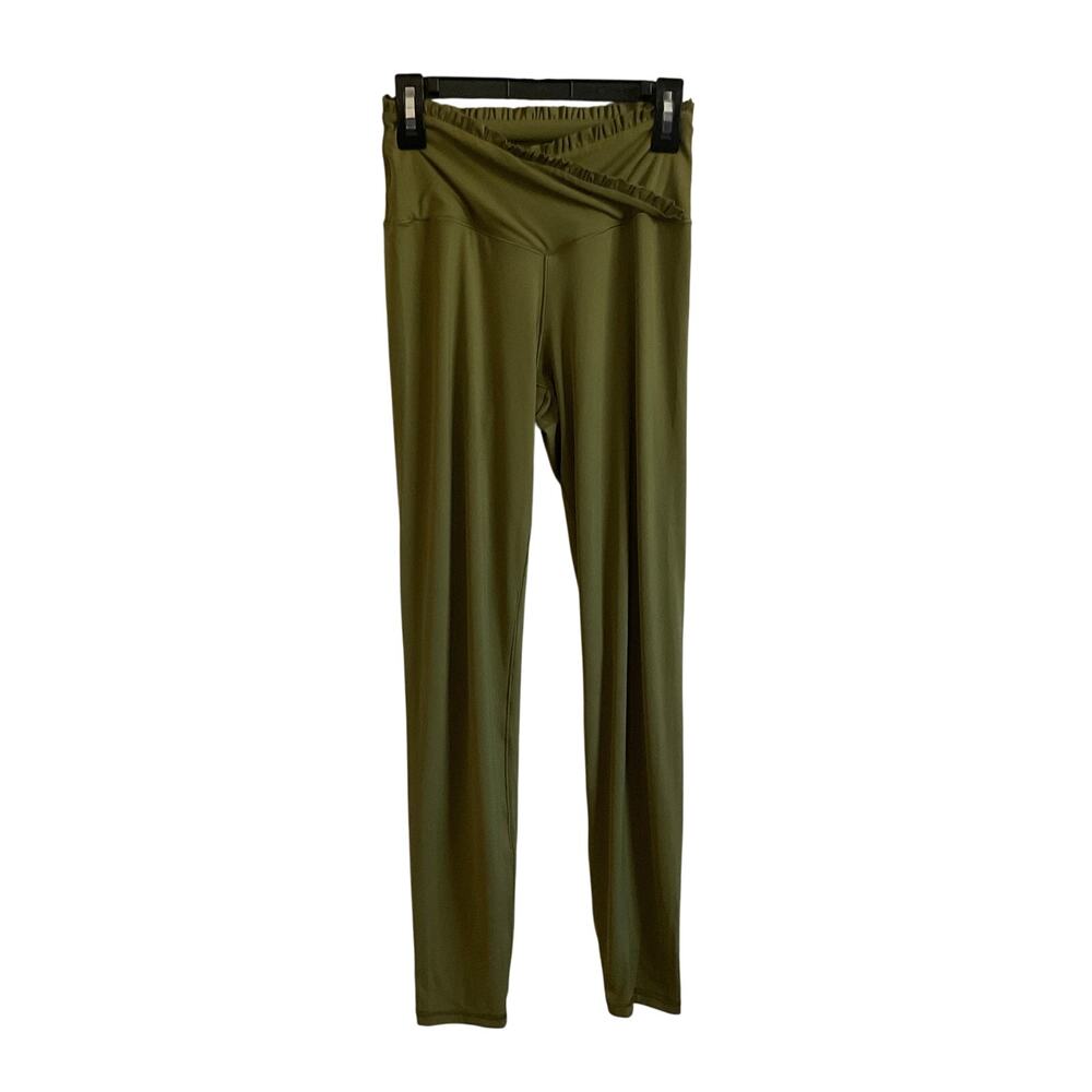 Offline By Aerie Real Me Xtra 7/8 Crossover Ruffle Waistband Leggings‎ - Medium